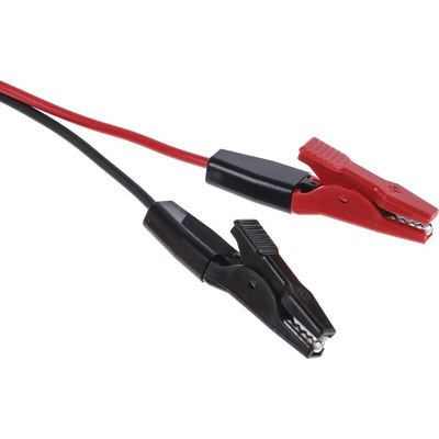 Teishin Electric Crocodile Clip Lead, 500mm Lead Length