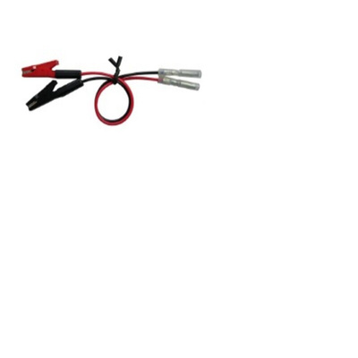Teishin Electric Crocodile Clip Lead, 200mm Lead Length