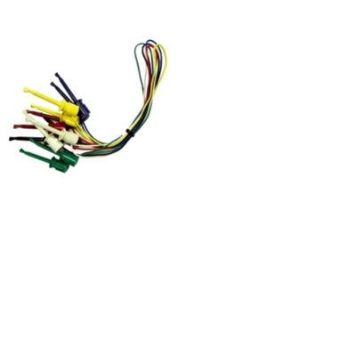 Teishin Electric Crocodile Clip Lead, 500mm Lead Length