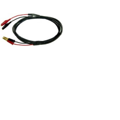 Teishin Electric Crocodile Clip Lead, 1.5m Lead Length