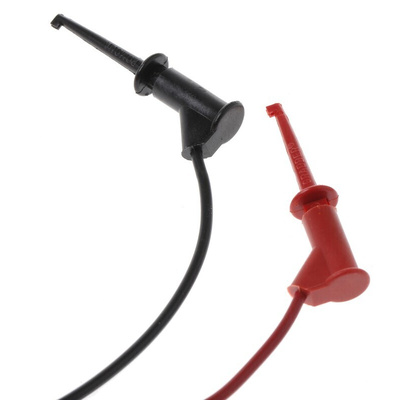 Pomona BNC Test Lead, 150V ac, Black, Red, 140mm Lead Length