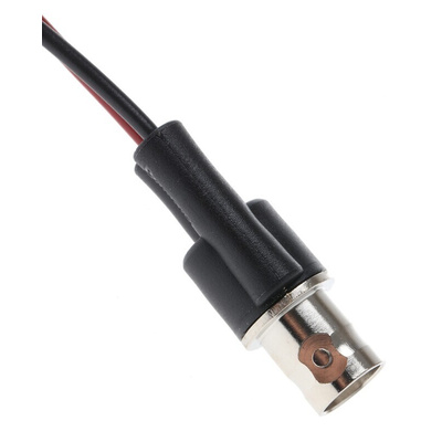 Pomona BNC Test Lead, 150V ac, Black, Red, 140mm Lead Length