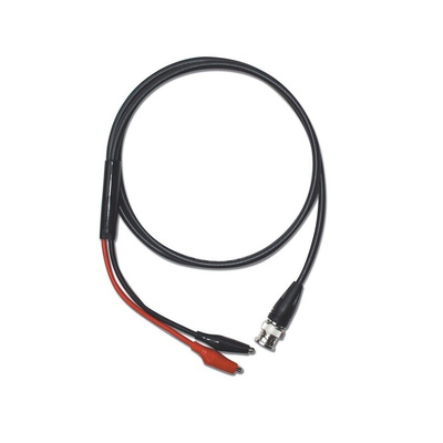 BK Precision BNC Test Lead, 10A, 500V ac, Black, Red, 1m Lead Length