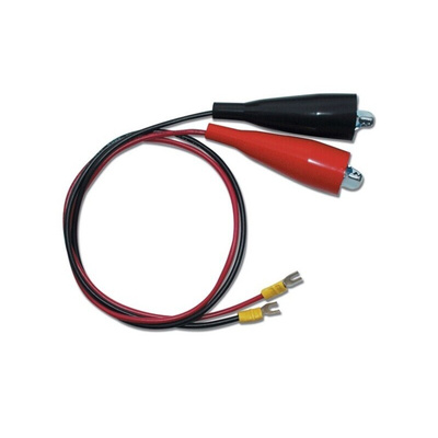 BK Precision Test lead, 30A, 84V, Black, Red, 760mm Lead Length