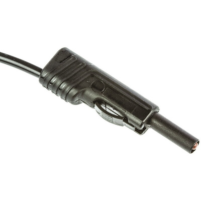 Hirschmann Test & Measurement, 16A, 60V dc, Black, 2m Lead Length