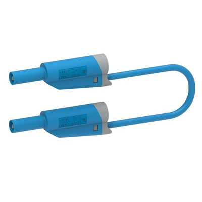 Electro PJP Test lead, 36A, 600V, Blue, 200cm Lead Length