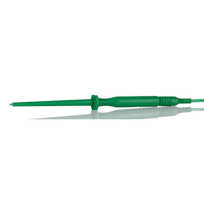 Megger Test lead, 0.001 → 1000A, 300V, Blue, Green, Red, 1.4m Lead Length