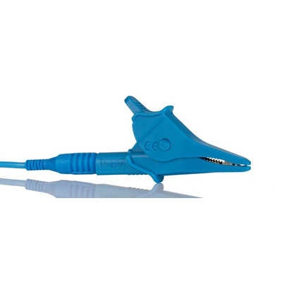 Megger Test lead, 0.001 → 1000A, 300V, Blue, Green, Red, 1.4m Lead Length
