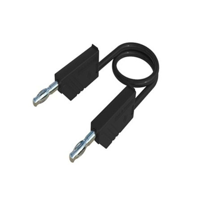 Hirschmann Test & Measurement Test Probes, 32A, 60V dc, Violet, 20.5mm Lead Length