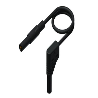 Hirschmann Test & Measurement Test Probes, 16A, 1kV, Yellow, 100cm Lead Length