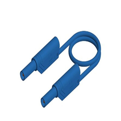 Hirschmann Test & Measurement Test Probes, 32A, 1kV, Red, 150cm Lead Length
