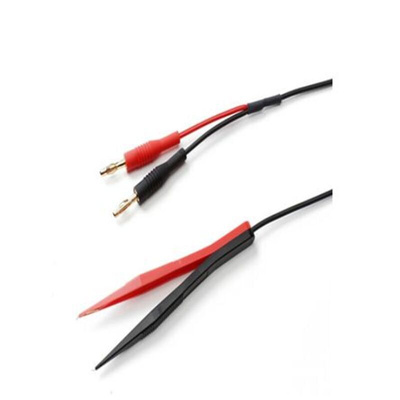 Hirschmann Test & Measurement Test Probes, 60V dc, Black, Red, 128.5mm Lead Length