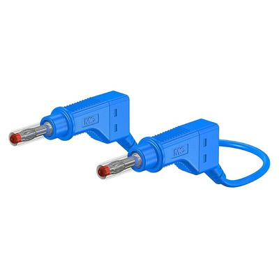 Staubli, 32A, 600V, Blue, 500mm Lead Length