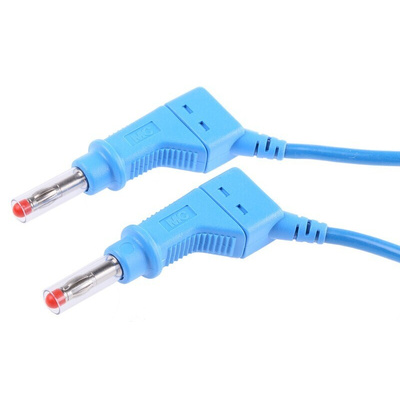 Staubli, 32A, 600V, Blue, 2m Lead Length