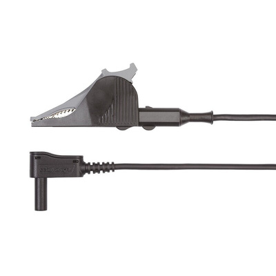 Schutzinger, 32A, 1kV, Black, 1.5m Lead Length