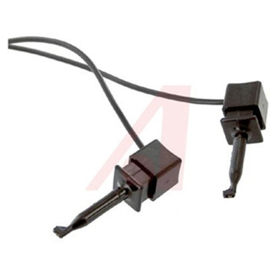 Mueller Electric Test lead, 5A, Black, 0.9m Lead Length