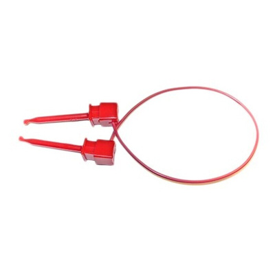 Mueller Electric Test lead, 5A, 300V, Red, 0.9m Lead Length