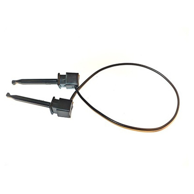 Mueller Electric Test lead, 5A, 300V, Black, 0.9m Lead Length