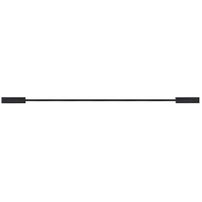 Mueller Electric Test lead, 3A, 300V, Black, 300mm Lead Length