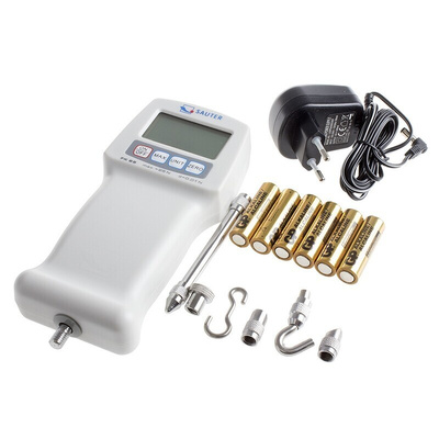 Sauter FK 25 Force Gauge 1000Hz, Range: 25N, Resolution: 0.01 N