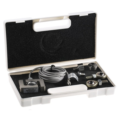 Sauter FH 1K Force Gauge 2000Hz RS232, Range: 1000N, Resolution: 0.5 N