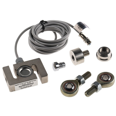 Sauter FH 1K Force Gauge 2000Hz RS232, Range: 1000N, Resolution: 0.5 N