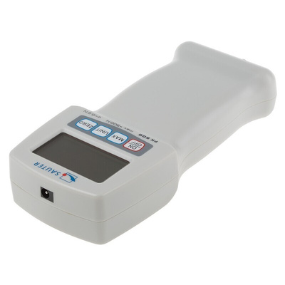 Sauter FK 500 Force Gauge 1000Hz, Range: 500N, Resolution: 0.2 N