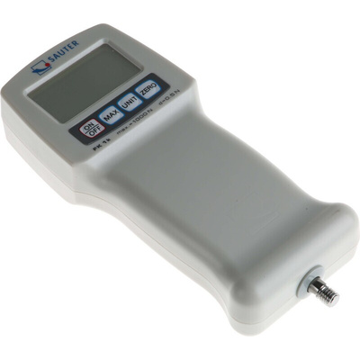 Sauter FK 1K Force Gauge 1000Hz, Range: 1000N, Resolution: 0.5 N