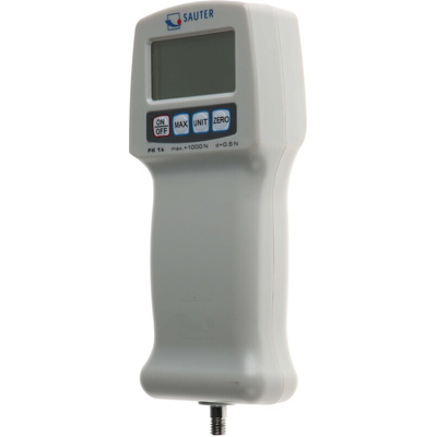 Sauter FK 1K Force Gauge 1000Hz, Range: 1000N, Resolution: 0.5 N