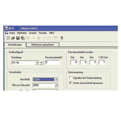Sauter AFH FAST Configuration Software
