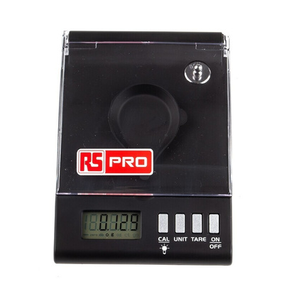 RS PRO Weighing Scale, 30g Weight Capacity