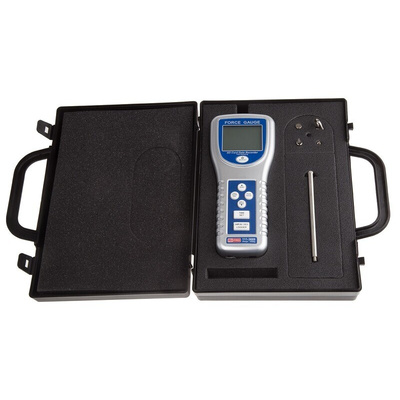 RS PRO Force Gauge RS232, USB, Range: 49.03N