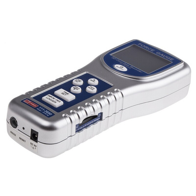 RS PRO Force Gauge RS232, USB, Range: 196N