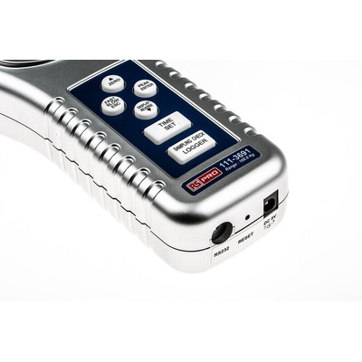 RS PRO Force Gauge RS232, USB, Range: 980N