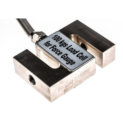 RS PRO Force Gauge RS232, USB, Range: 980N