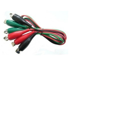 Teishin Electric Crocodile Clip Lead, 1m Lead Length