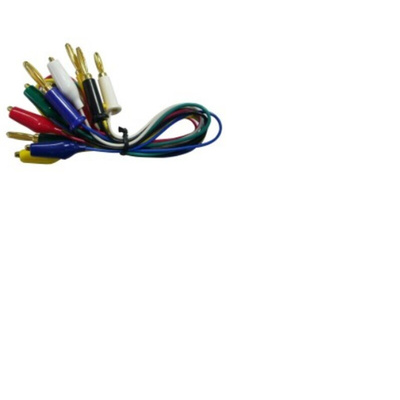 Teishin Electric Crocodile Clip Lead, 500mm Lead Length