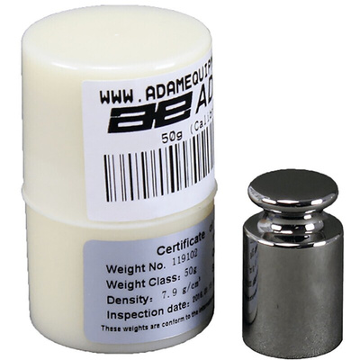 Adam Equipment Co Ltd 50g Weighing Scale 50 g Check Weight