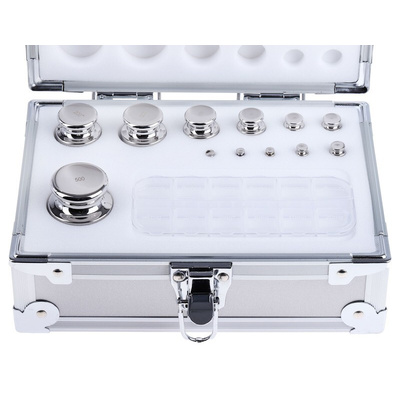 Adam Equipment Co Ltd 1 → 500g Calibration Weight Set