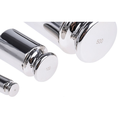 Adam Equipment Co Ltd 1 → 500g Calibration Weight Set