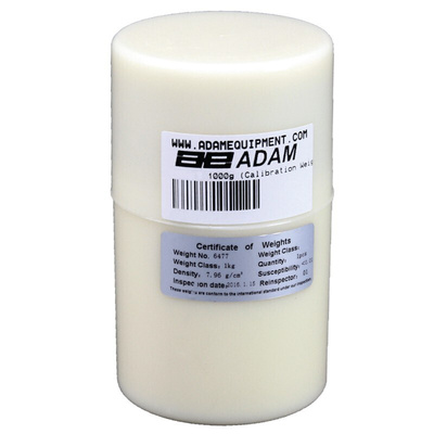 Adam Equipment Co Ltd 1kg Weighing Scale 1 kg Check Weight PreCal