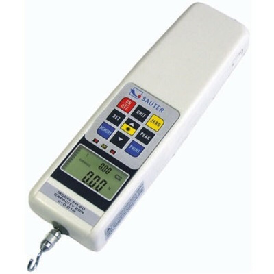 Sauter FH 200. Force Gauge 2000Hz RS232, Range: 200N, Resolution: 0.1 N, With RS Calibration