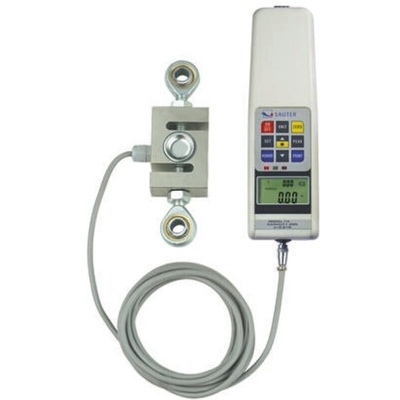 Sauter FH 2K. Force Gauge 2000Hz RS232, Range: 2000N, Resolution: 1 N, With RS Calibration