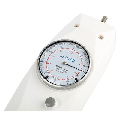 Sauter FA 200. Force Gauge, Range: 200N, Resolution: 1 N, With RS Calibration