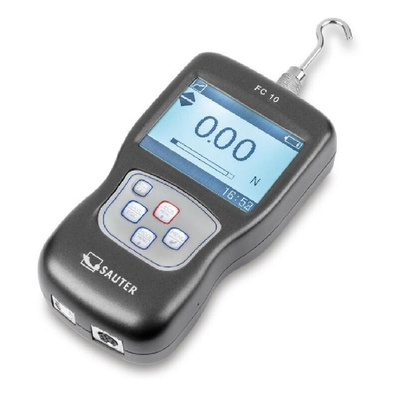 Kern FC 10 Force Gauge 1000Hz RS232, USB, Range: 10N, Resolution: 0.01 N