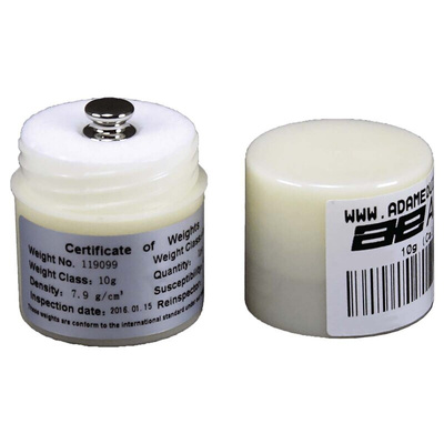Adam Equipment Co Ltd 10g Calibration Weight
