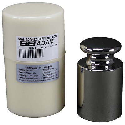 Adam Equipment Co Ltd 1kg Calibration Weight