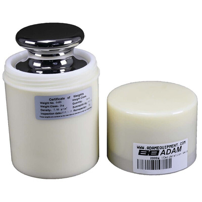 Adam Equipment Co Ltd 2kg Calibration Weight