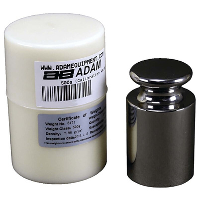 Adam Equipment Co Ltd 500g Calibration Weight