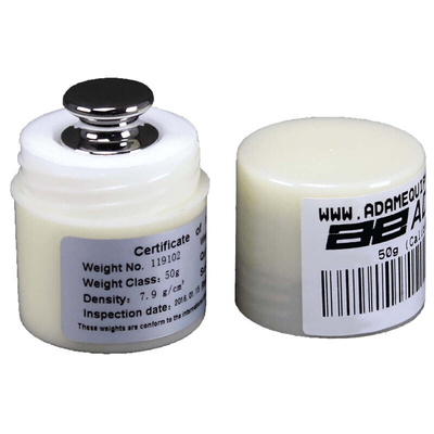 Adam Equipment Co Ltd 50g Calibration Weight